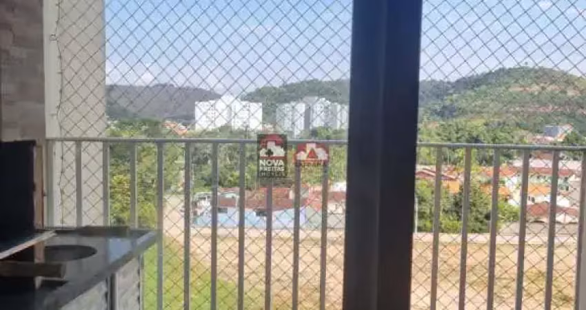 Apartamento com 2 quartos para alugar na Rua Luiz Lyria Martinez, Bloco A, 800, Martim de Sá, Caraguatatuba