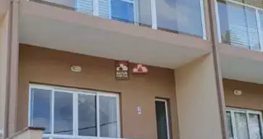 Sobrado mobiliado próximo à praia - capricórnio ii, caraguatatuba