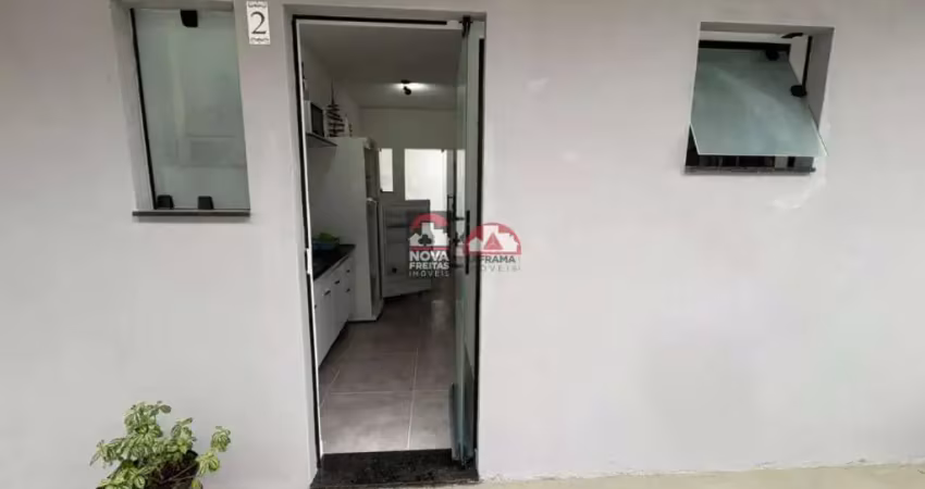 Kitnet para locação bairro cidade jardim, caraguatatuba/sp