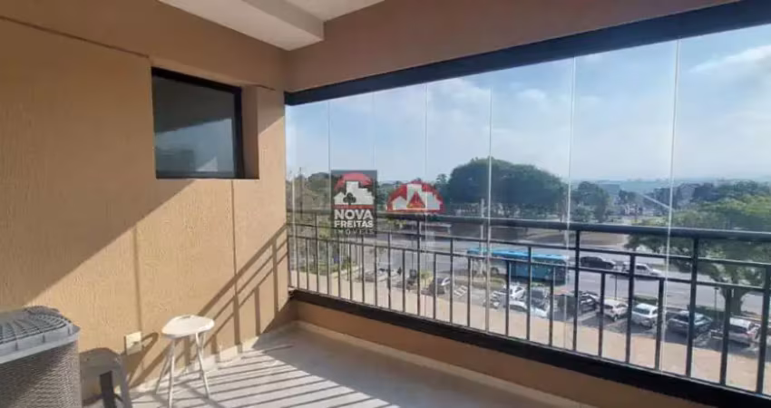Locação - apartamento mobiliado e planejado no jardim aquarius - são josé dos campos