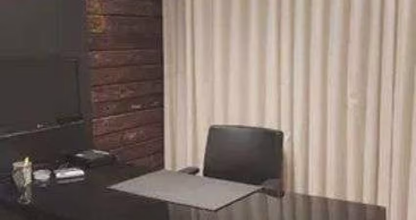 Sala mobiliada em cond. com elevador