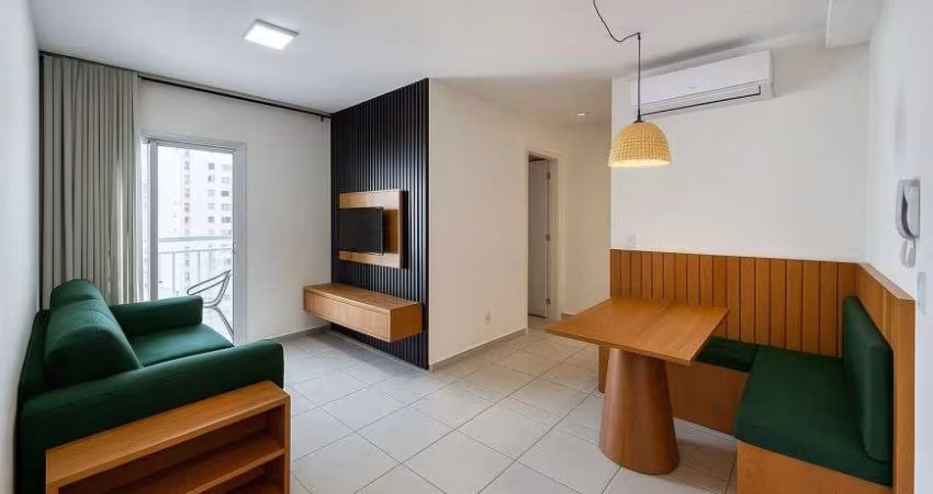 Apto Mobiliado Vila Imperial – 2 Dorms, Sacada, piscina, academia
