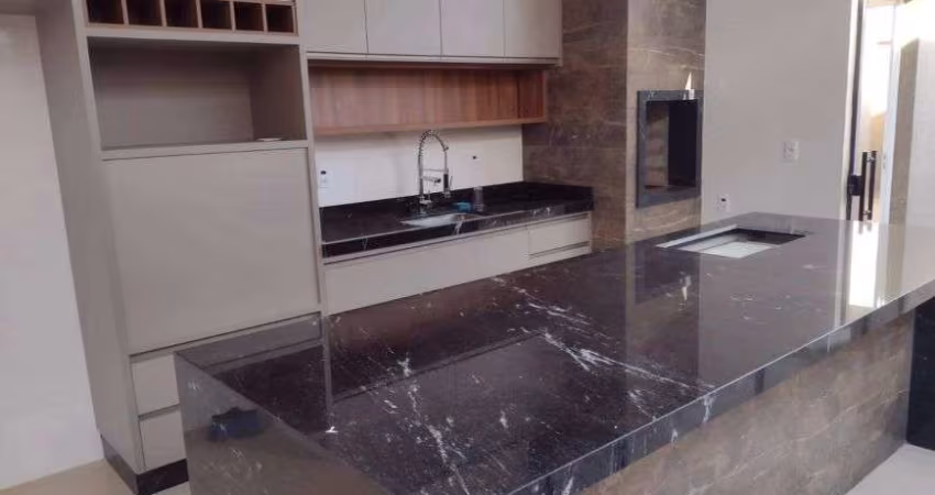 Térrea 3dorms, C/ Cozinha Planejada, Churrasq. 2 vagas - ac caução