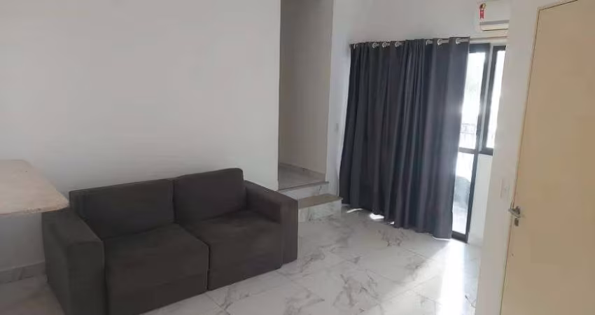 Apto mobiliado - 2 quartos, academia, piscina / vila imperial