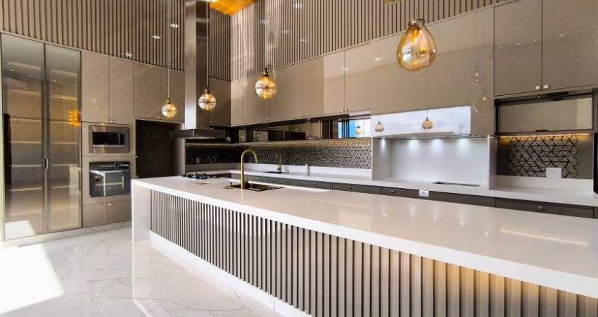 Mansão Exclusiva no Golden Park: 4 Suítes, Piscina, Área Gourmet e luxo incomparável
