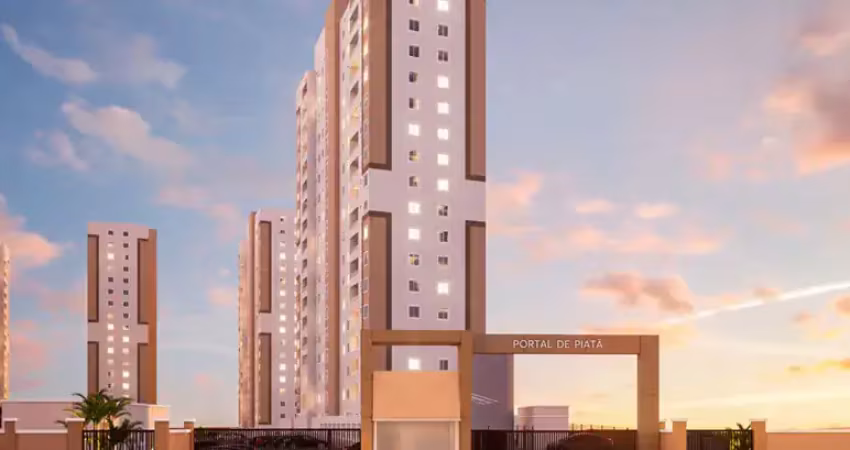 Apartamento 2/4, suíte, varanda,  condomínio, garagem, infraestrutura, vizinho av. orlando gomes e orla marítima