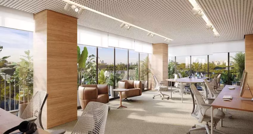 Sala comercial para venda em goiânia, setor marista, 1 banheiro, 1 vaga