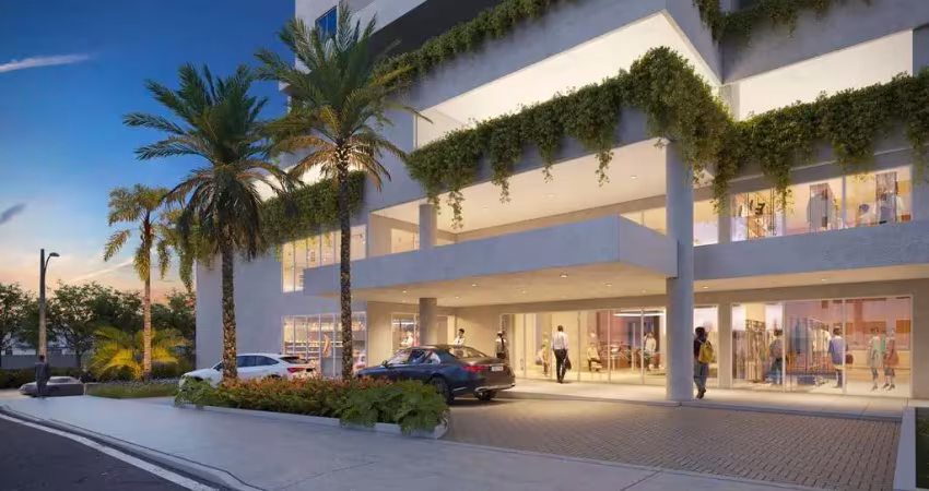Sala comercial / nova para venda em goiânia, park lozandes, 1 banheiro