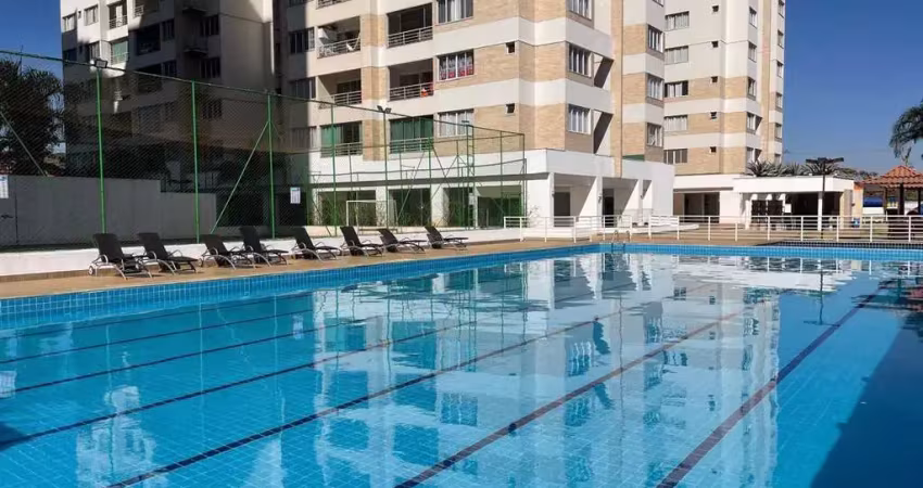 Apartamento para venda em goiânia, setor santos dumont, 3 dormitórios, 1 suíte, 2 banheiros, 1 vaga