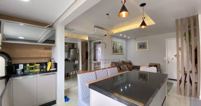 Apartamento com 52m² com dois dorm. no Condomínio Torres de Americana, em Americana-SP