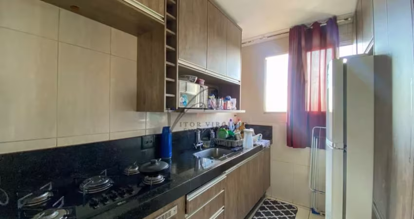 APARTAMENTO DOIS DORMITÓRIOS NO CONDOMÍNIO ASTECA EM AMERICANA COM 42M²