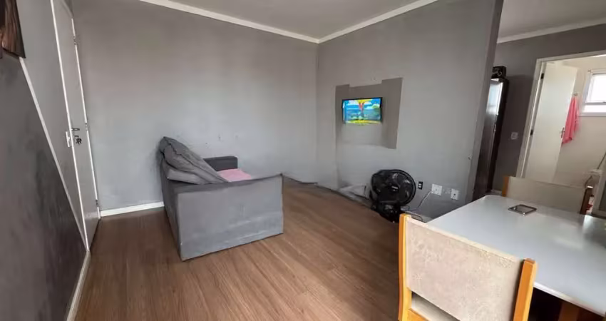 Apartamento com dois dormitórios no residencial safira no bairro jóias de santa barbara em santa b