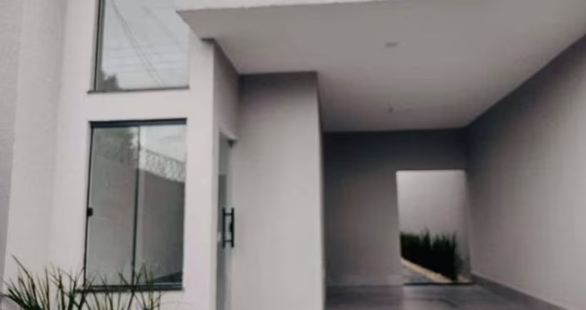 Casa 3/4 uma suíte residencial Itaipu