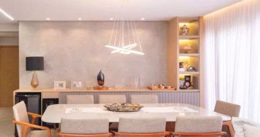 Apartamento mobiliado 137 metros 3 suítes