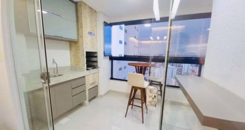 Apartamento 113 metros 3 suítes andar alto nascente 3 vagas varanda gourmet