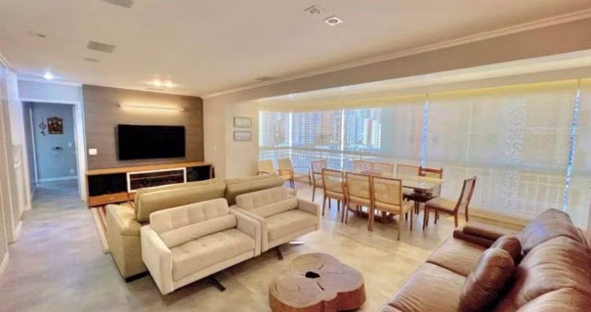 Apartamento bossa nova 144 metros 3 suítes