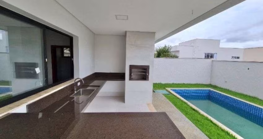 Sobrado Jardins Valência novo 4 suítes 1 master varanda gourmet piscina aquecida