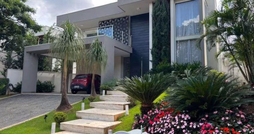 Alphaville Goias maravilhoso sobrado 4 suítes