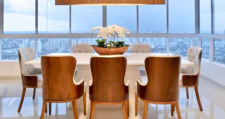 Apartamento parque areiao mobiliado alto