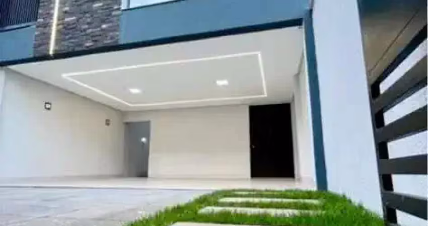 Casa à venda em jardim atlântico, goiânia: 3 suítes, 215m²
