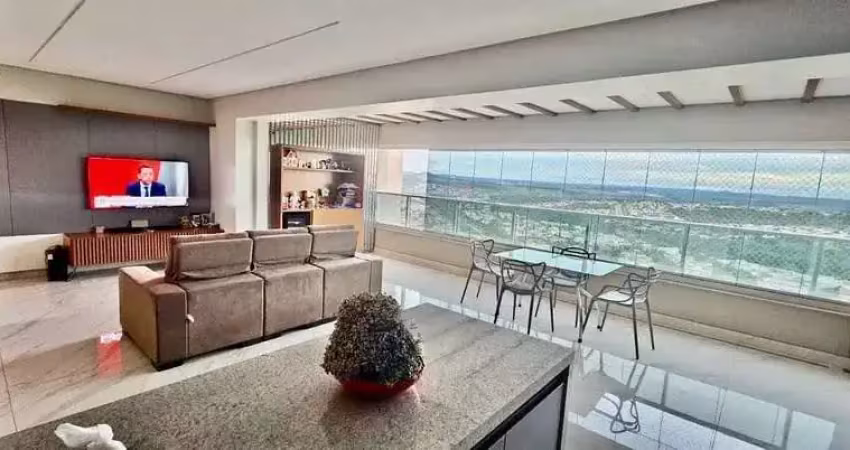 Apartamento à venda no park lozandes, goiânia – 3 suítes, 139m²