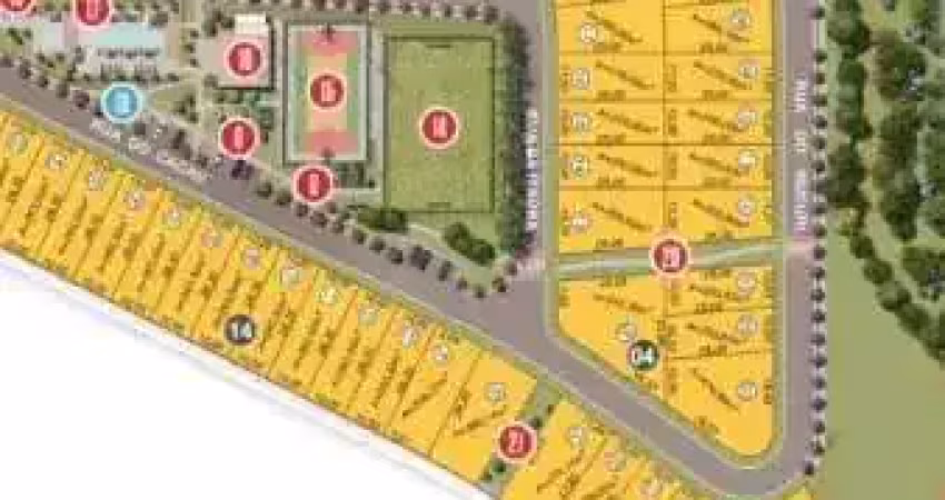 Terreno à venda em vila rosa, goiânia – 350m² pronto para construir