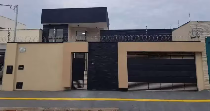 Casa à venda no moinho dos ventos, goiânia: 3 suítes, 196m²