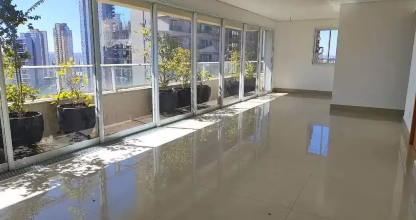 Apartamento à venda no setor marista, 3 suítes, 130m² - goiânia