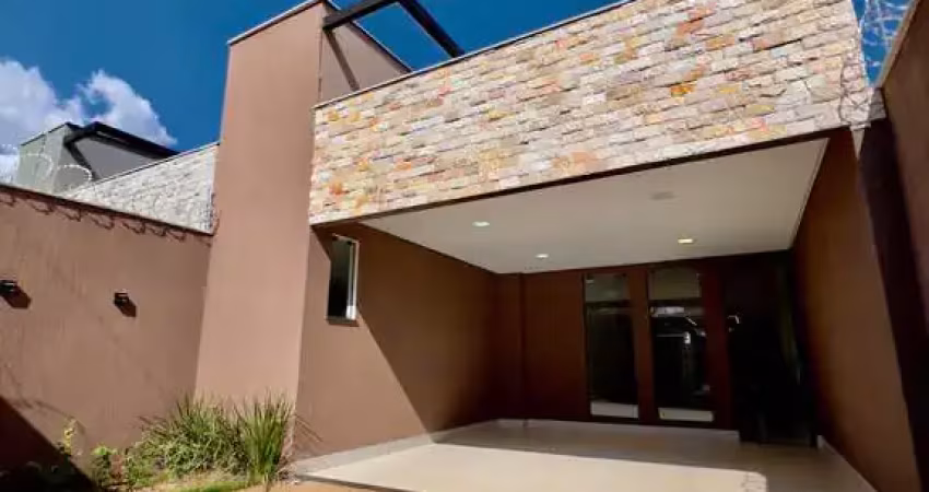 Casa à venda no jardim américa, goiânia | 3 suítes, 160m²