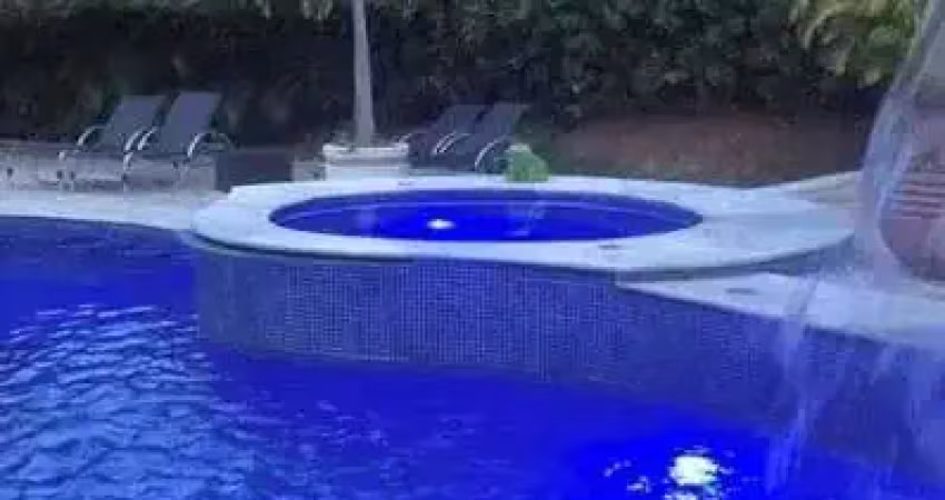 Casa de condomínio à venda no aldeia do vale, goiânia, 6 suítes