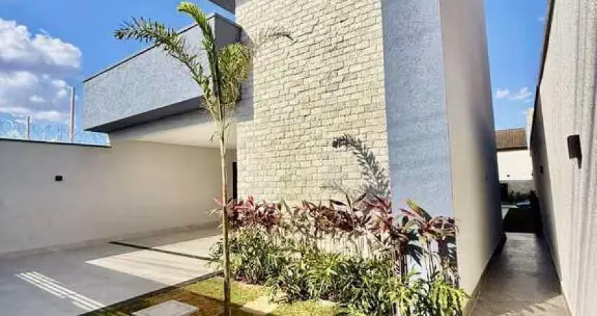 Casa à venda no solar bougainville, goiânia, 3 suítes, 250m²