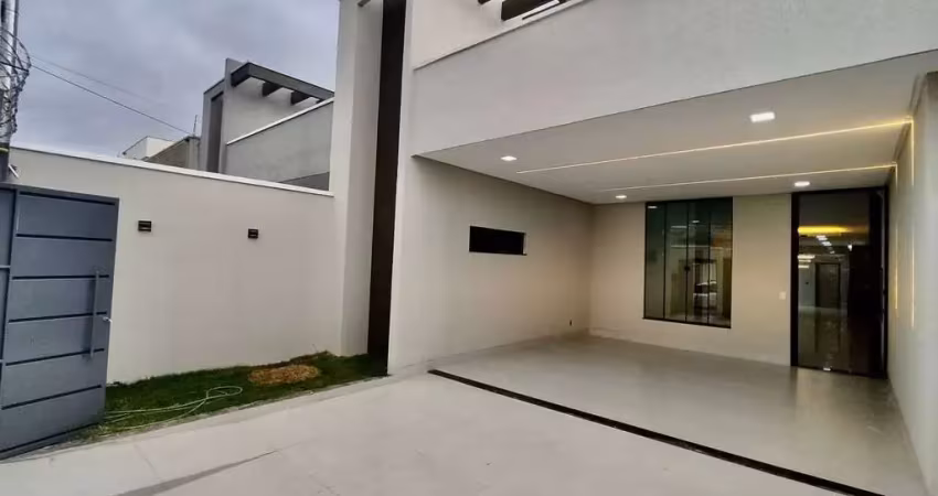 Casa à venda no jardim atlântico, goiânia - 3 suítes, 210m²