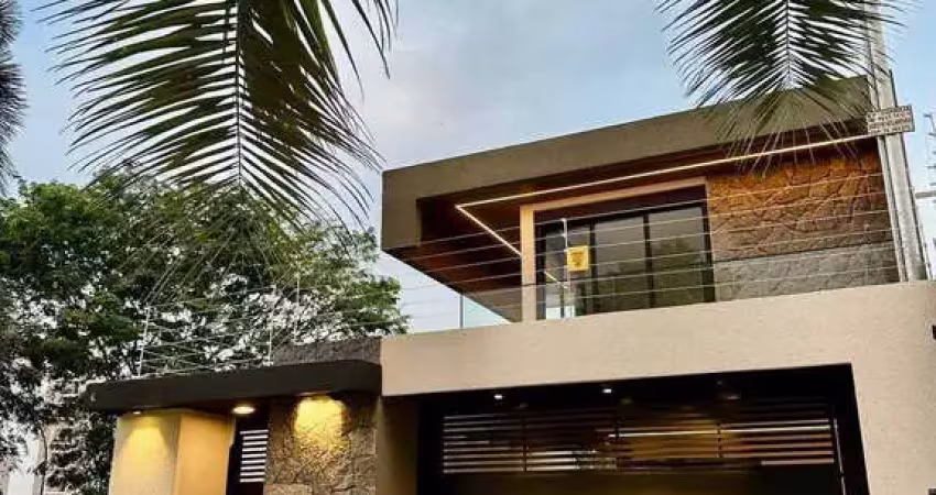 Casa à venda em jardim atlântico, goiânia: 3 suítes, 223m²