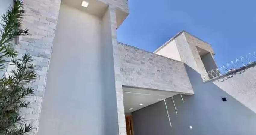 Casa à venda em jardim atlântico, goiânia: 3 suítes, 210m²
