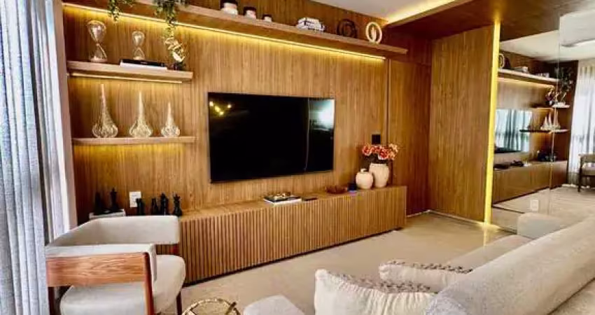 Apartamento 3 suítes à venda no setor marista, goiânia - 115m²