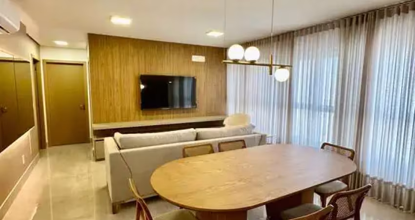 Apartamento à venda no setor marista, 3 suítes, 115m², goiânia
