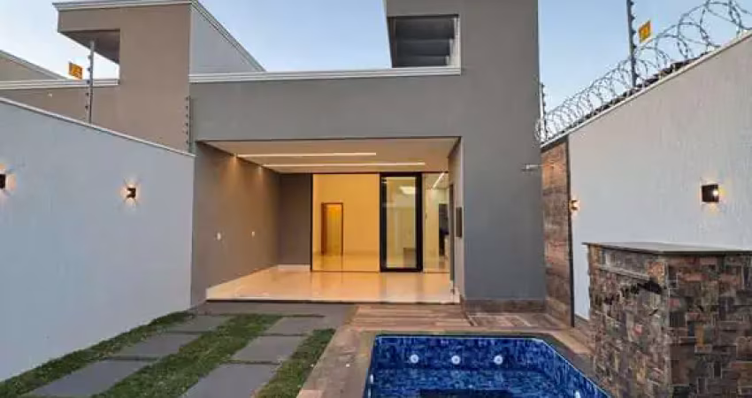Casa à venda em ilda, aparecida de goiânia, 3 suítes, 180m²