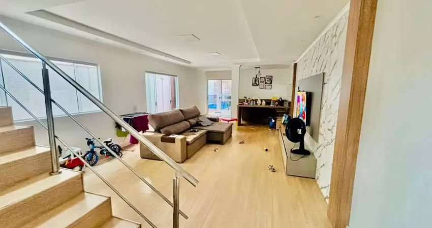 Casa à venda no jardim atlântico, goiânia, 210m², 3 suítes