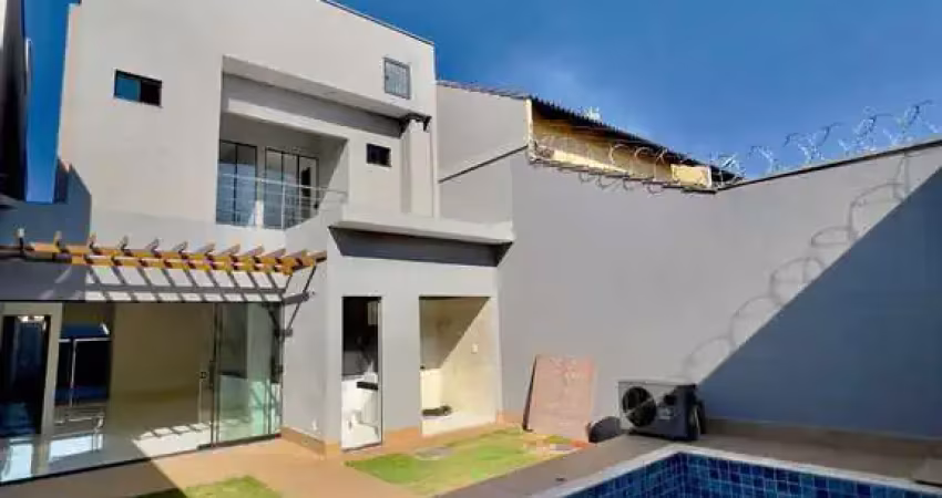 Casa à venda em jardim atlântico, goiânia: 3 suítes, 210m²