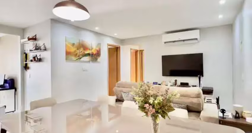 Apartamento à venda no setor bueno, goiânia, 105m², 3 quartos