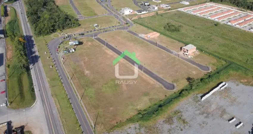 Lote / terreno em bairro planejado -  araquari - r$ 240.000