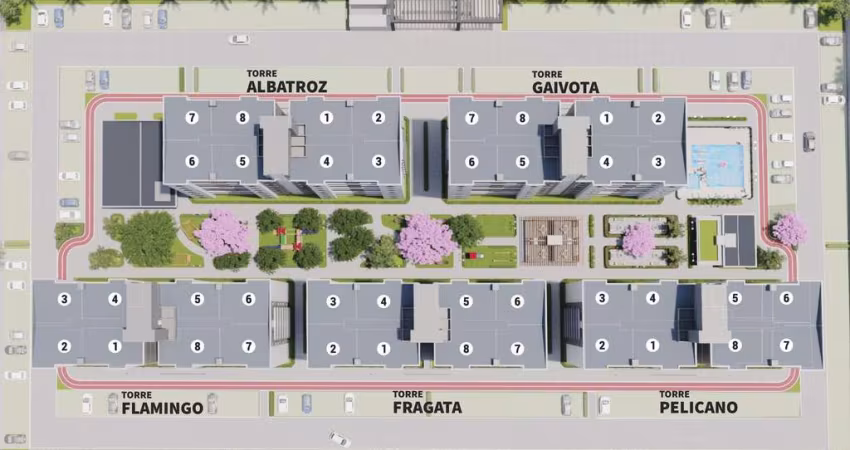 Apartamento em São Cristóvão - Barra Velha SC