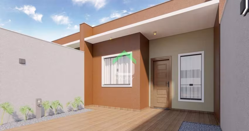 Casa em Florais  -  Cascavel