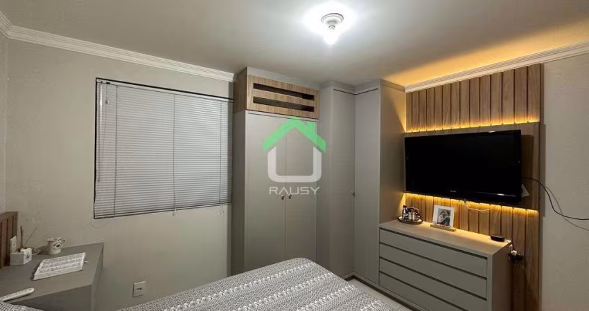 Apartamento  Mobiliado em Recanto Tropical  -  Cascavel