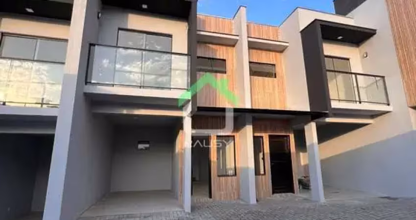 Casa com 2 quartos à venda na Serv. Flor de Jacatirão, 46, Santa Catarina, Joinville