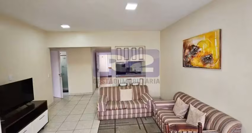 Flat com 2 quartos para alugar na Avenida Washington Luís, Gonzaga, Santos