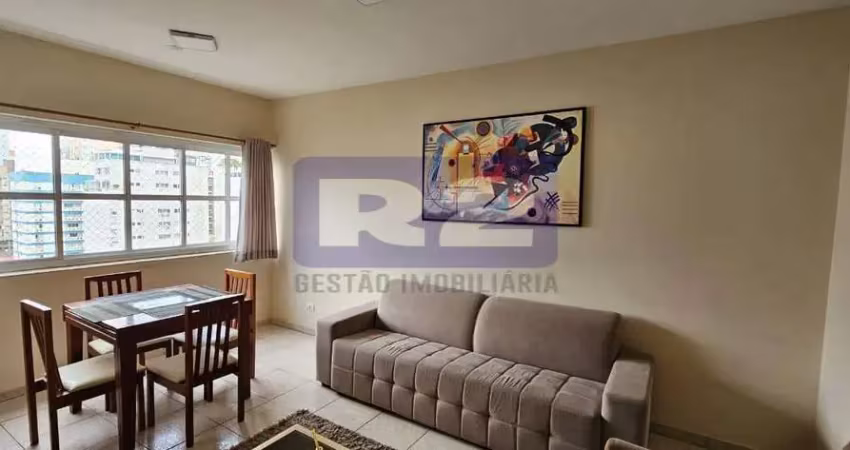 Flat com 2 quartos para alugar na Avenida Washington Luís, Gonzaga, Santos