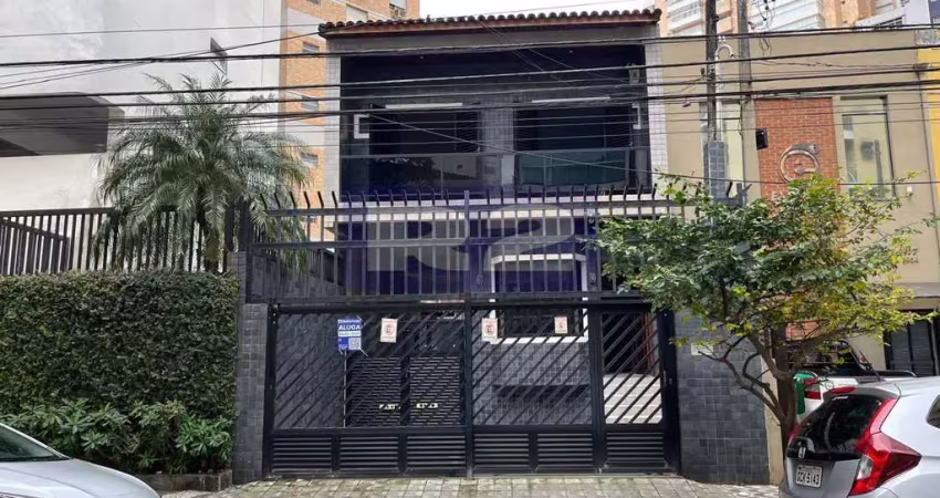 Casa com 4 quartos para alugar na Rua Pernambuco, Gonzaga, Santos