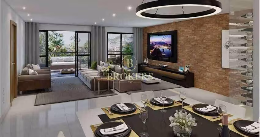 Rua Oliveira Fausto -  apartamentos 4 quartos - Botafogo - Á venda - Cód MZ17313
