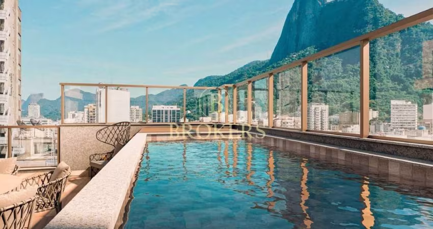 Iconyc By Yoo | Apartamento 3 quartos com suíte em Botafogo - Garden